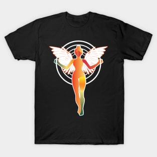 Angel of the Circles T-Shirt